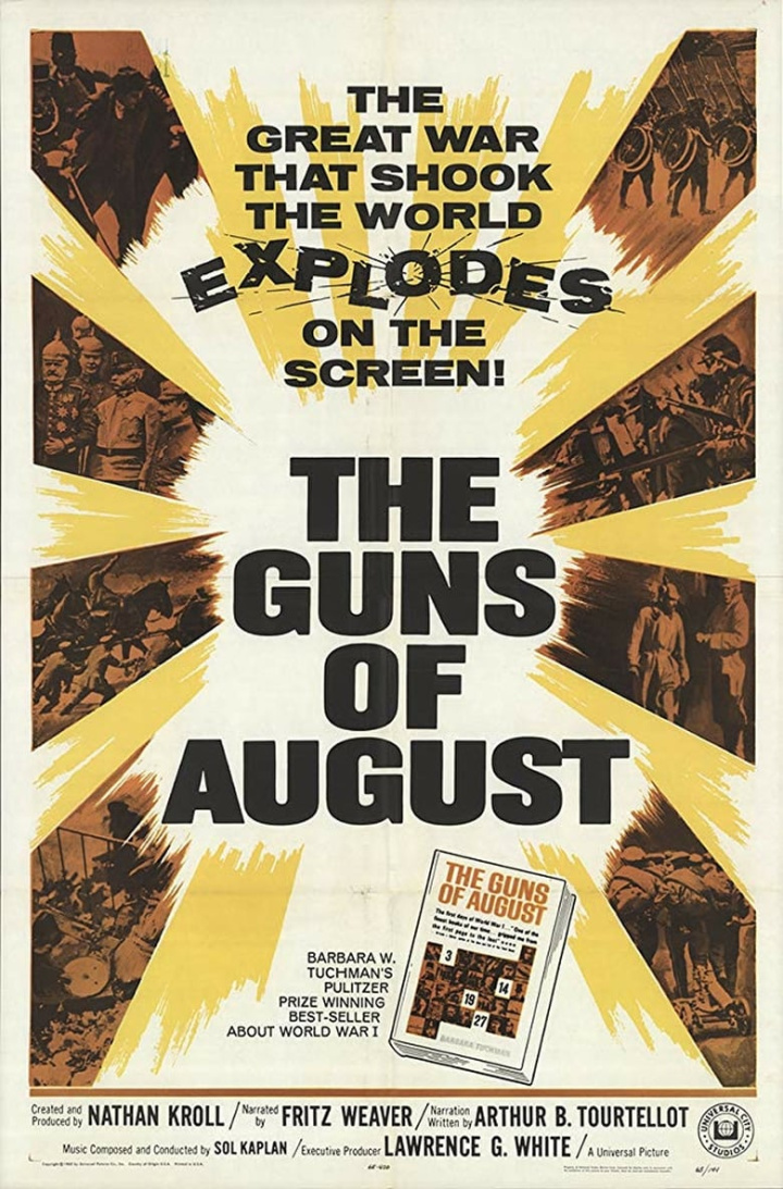 The Guns of August i gruppen Alla filmer / Documentary hos Mohamad shop (666281)