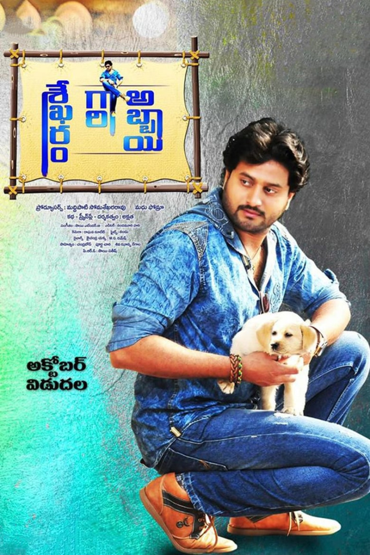 Shekaram Gari Abbayi i gruppen Alla filmer hos Mohamad shop (666348)