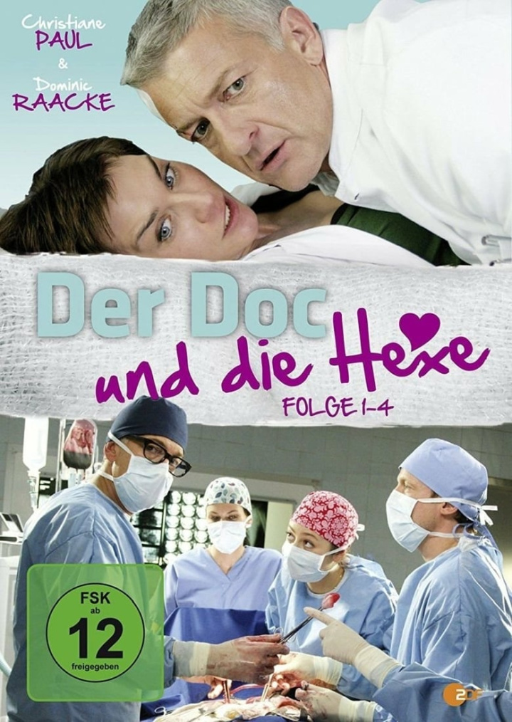 Der Doc und die Hexe: Nebenwirkungen i gruppen Alla filmer / Comedy hos Mohamad shop (666499)
