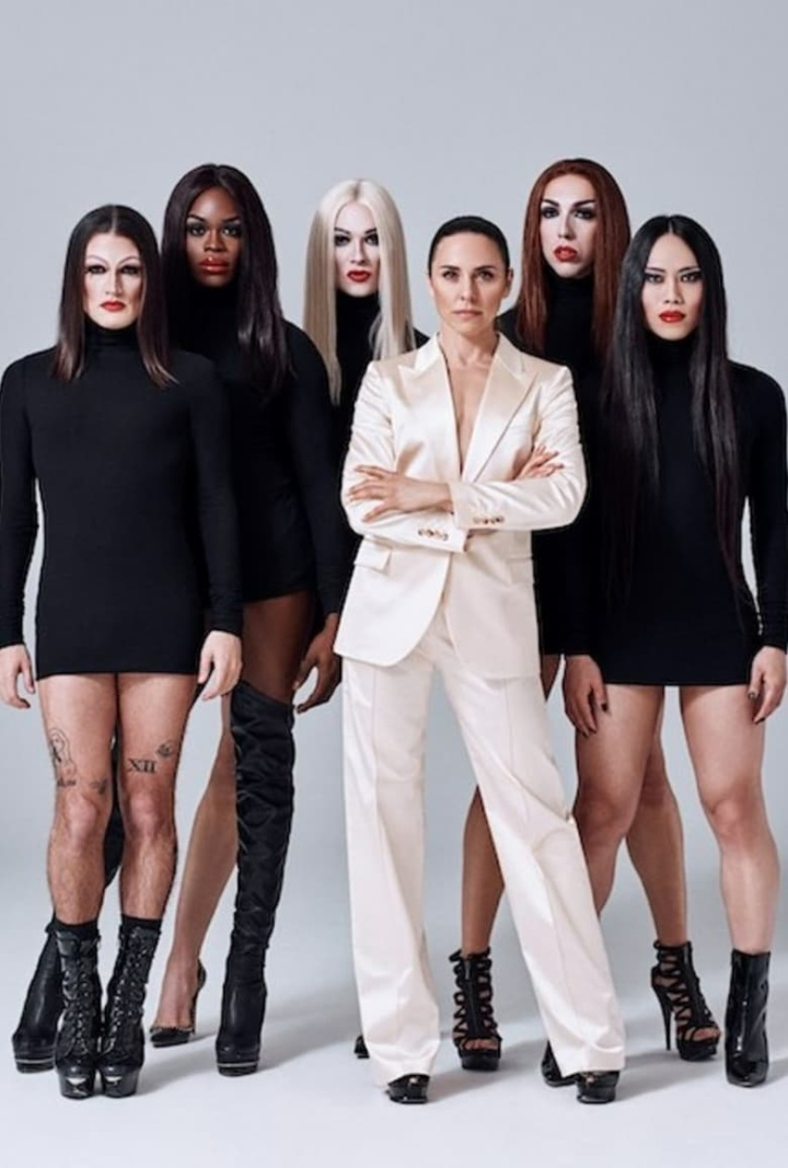 Melanie C ft. Sink The Pink - Live At The Troxy i gruppen Alla filmer / Music hos Mohamad shop (666625)