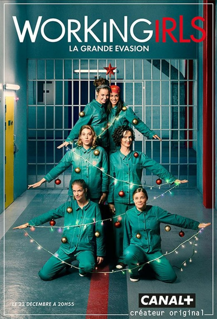 Workingirls, La grande évasion i gruppen Alla filmer / Comedy hos Mohamad shop (666824)