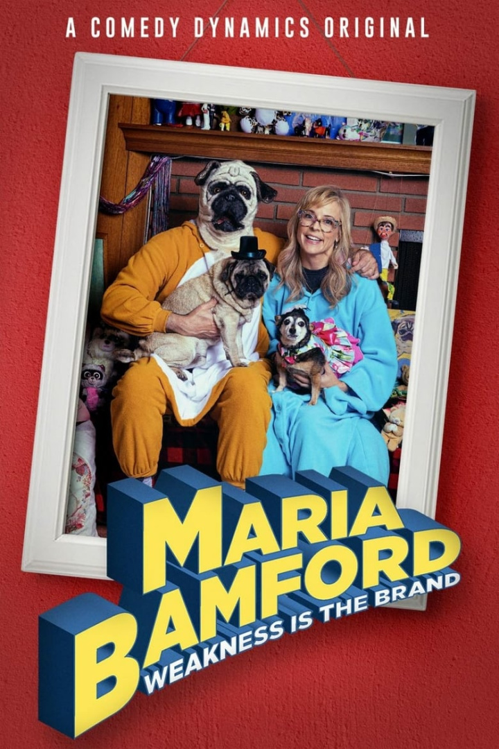 Maria Bamford: Weakness is the Brand i gruppen Alla filmer / Comedy hos Mohamad shop (666831)