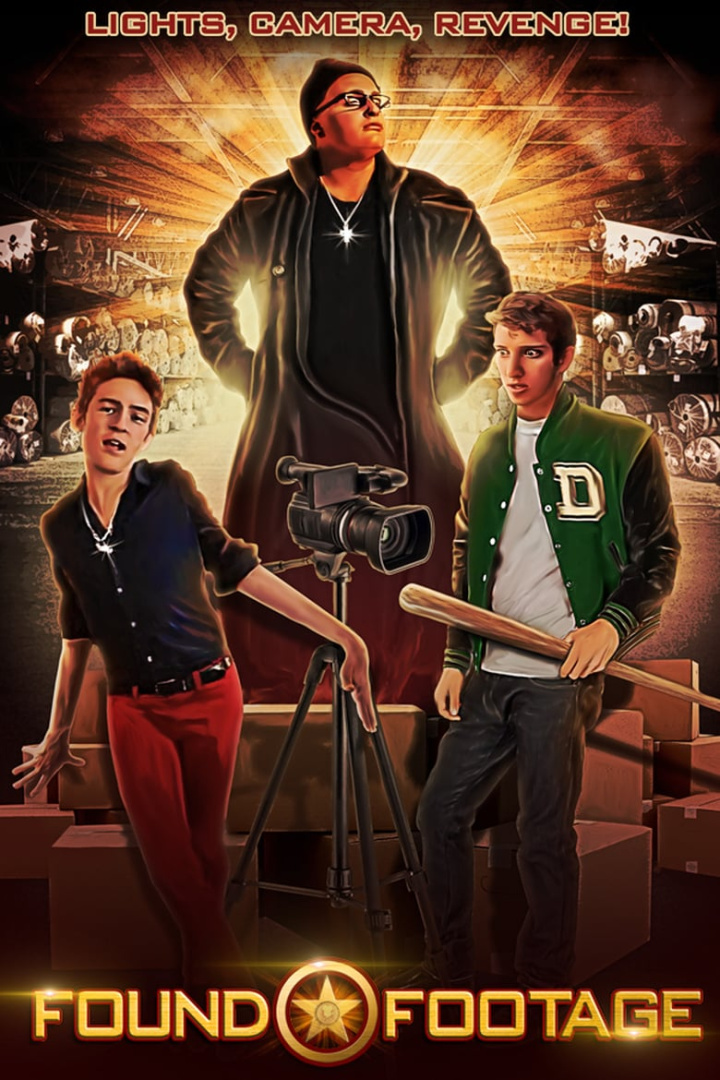 Found Footage i gruppen Alla filmer / Comedy hos Mohamad shop (666870)