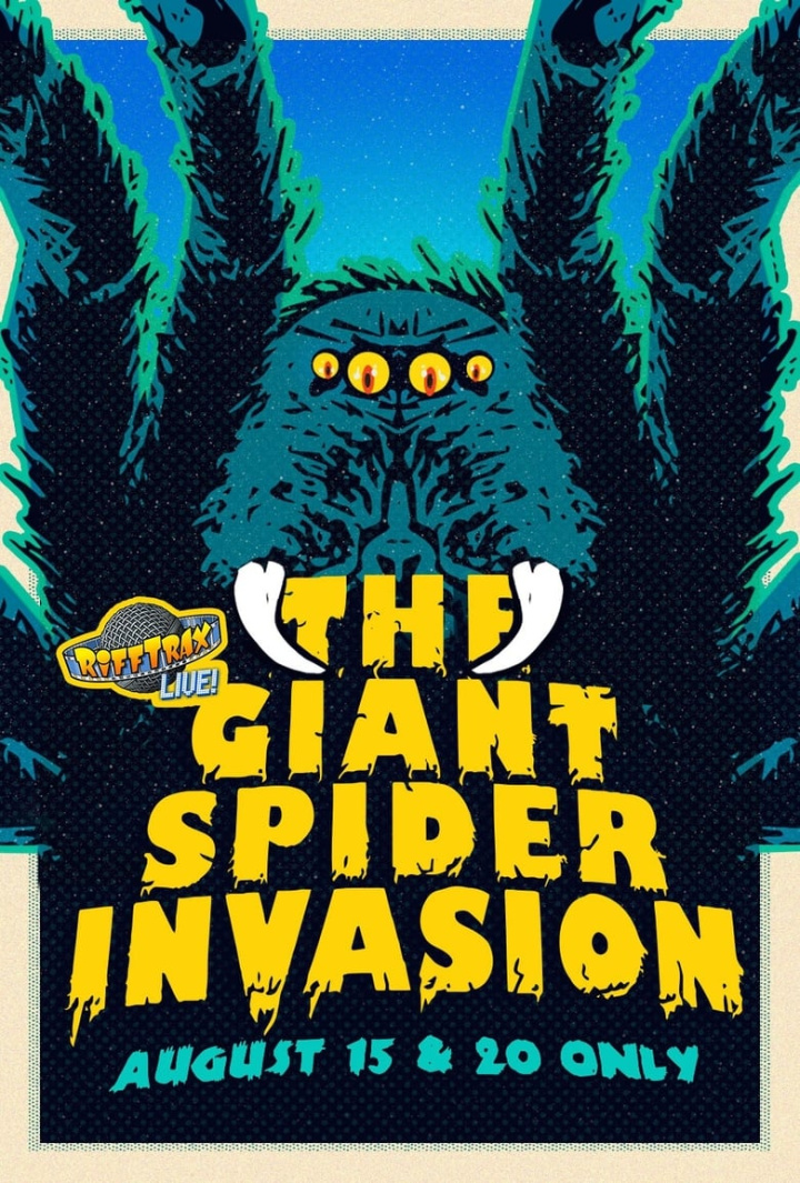 RiffTrax Live: Giant Spider Invasion i gruppen Alla filmer / Comedy hos Mohamad shop (666960)