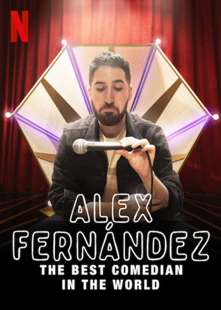 Alex Fernández: The Best Comedian in the World i gruppen Alla filmer / Comedy hos Mohamad shop (667040)