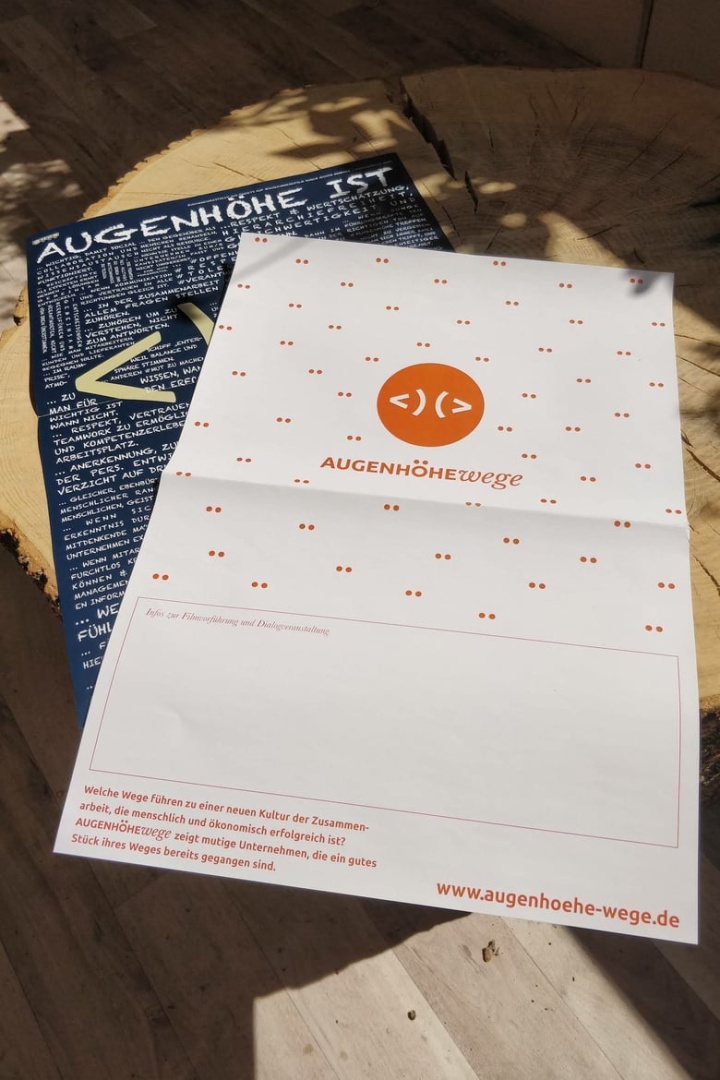 AUGENHÖHEwege i gruppen Alla filmer / Documentary hos Mohamad shop (667126)