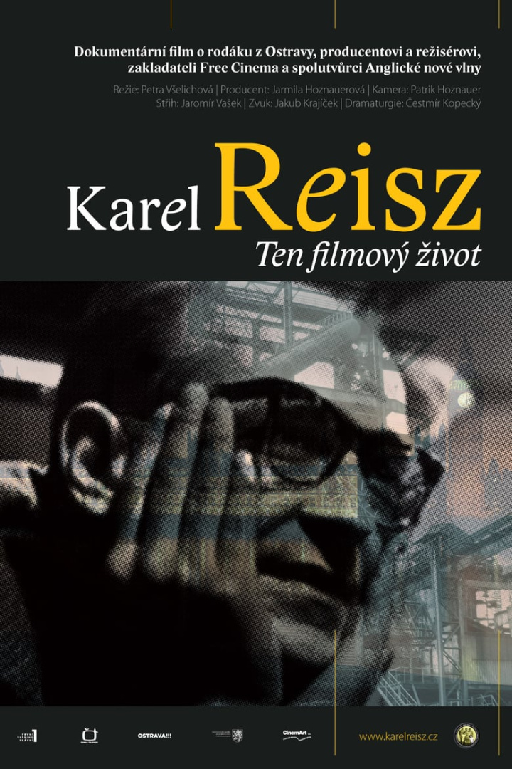 Karel Reisz, Ten filmový život i gruppen Alla filmer / Documentary hos Mohamad shop (667138)
