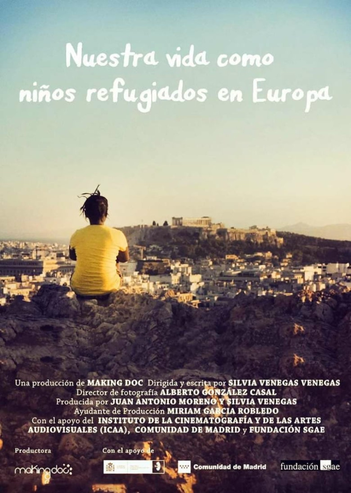 Nuestra vida como niños refugiados en Europa i gruppen Alla filmer / Documentary hos Mohamad shop (667167)