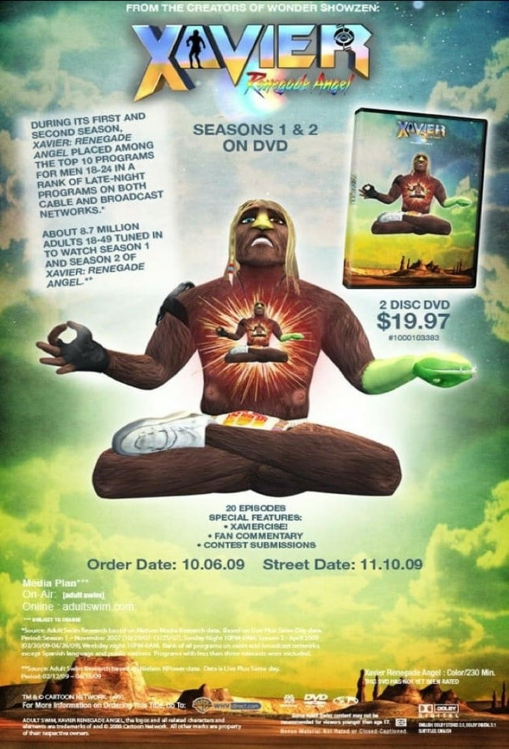 Xavier: Renegade Angel - Xaviercize! i gruppen Alla filmer / Comedy hos Mohamad shop (667309)