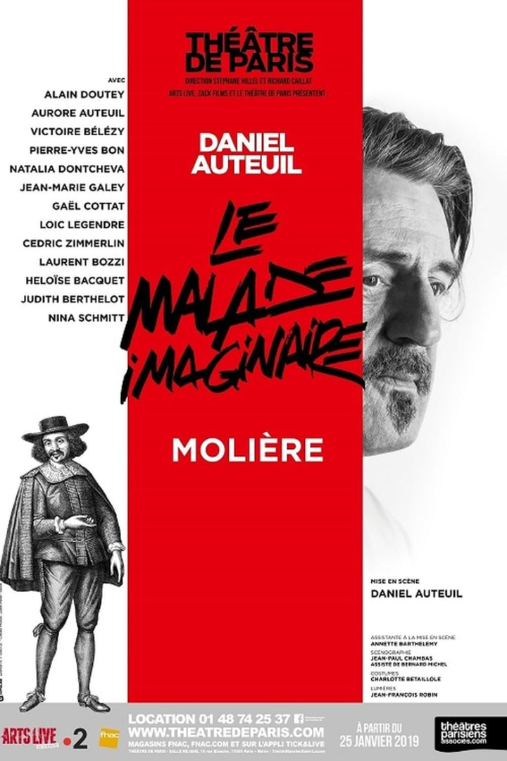 Le malade imaginaire i gruppen Alla filmer / Comedy hos Mohamad shop (667421)