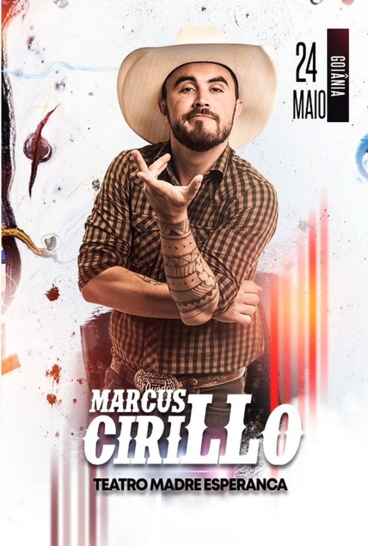 Marcus Cirillo - Do Interior Para O Mundo (Ao vivo em Barretos) i gruppen Alla filmer / Comedy hos Mohamad shop (667837)