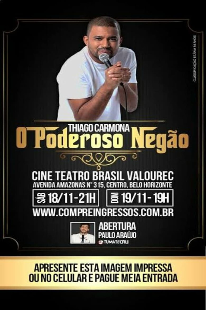 Thiago Carmona - O Poderoso Negão i gruppen Alla filmer / Comedy hos Mohamad shop (667851)