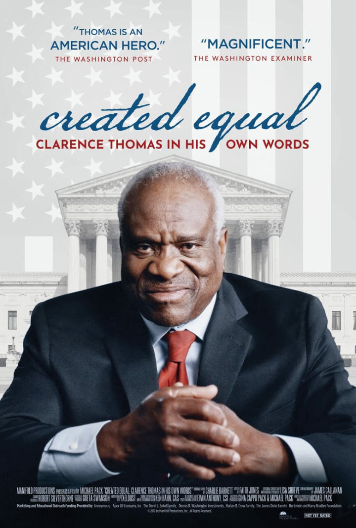 Created Equal: Clarence Thomas in His Own Words i gruppen Alla filmer hos Mohamad shop (667888)