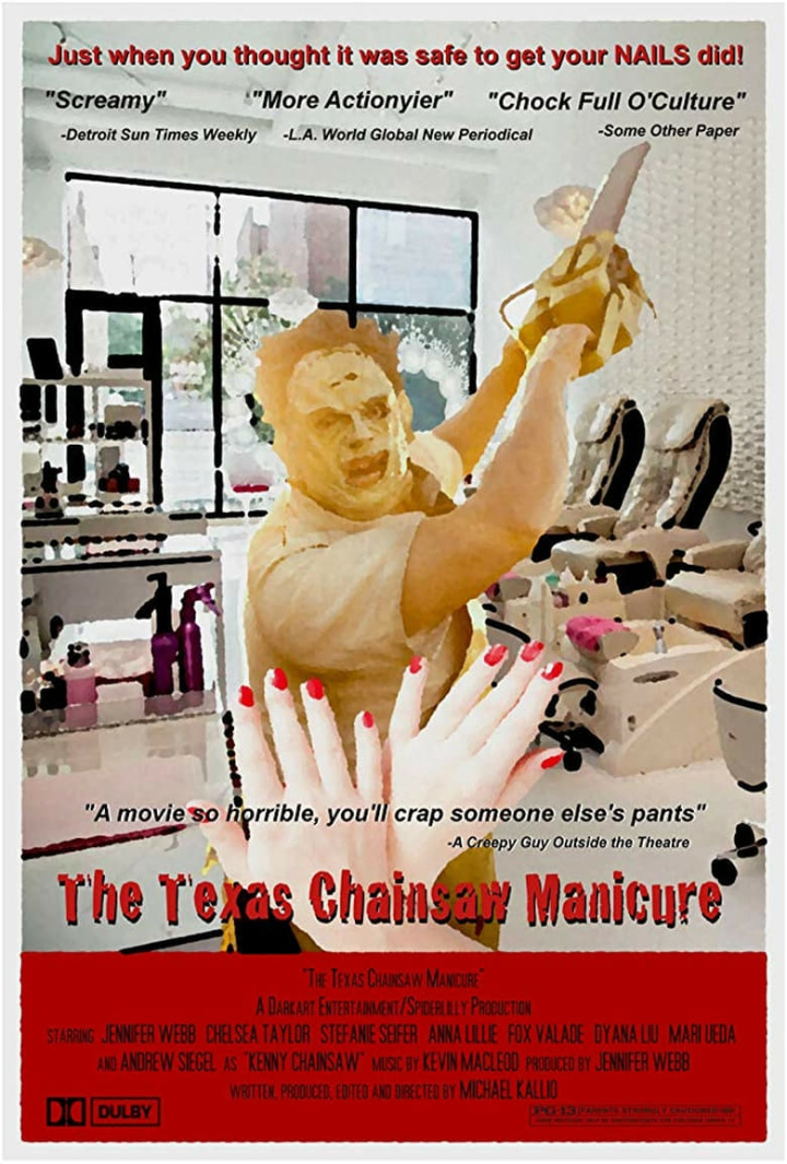 The Texas Chainsaw Manicure i gruppen Alla filmer / Horror hos Mohamad shop (667979)