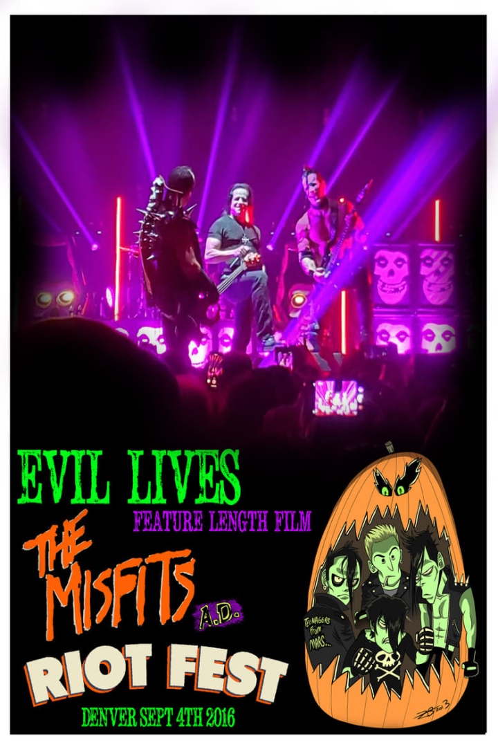 Evil Lives: The Misfits A.D. i gruppen Alla filmer / Music hos Mohamad shop (668020)