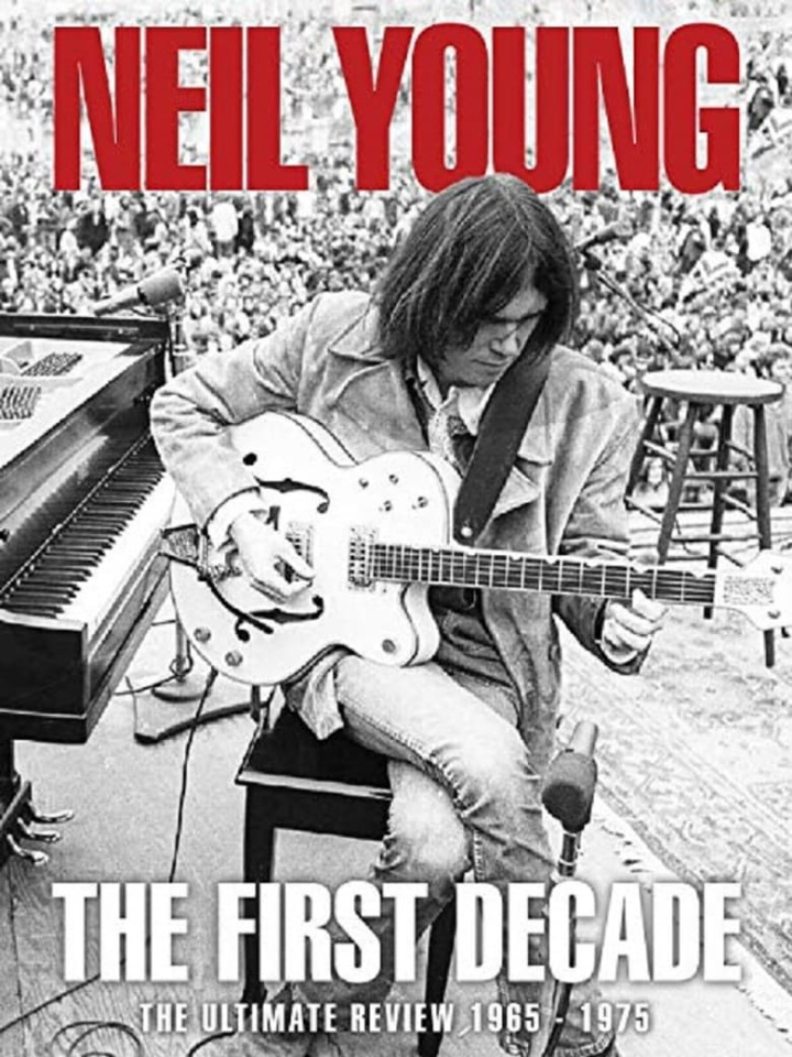 Neil Young: Under Review 1966 – 1975 i gruppen Alla filmer / Documentary hos Mohamad shop (668021)