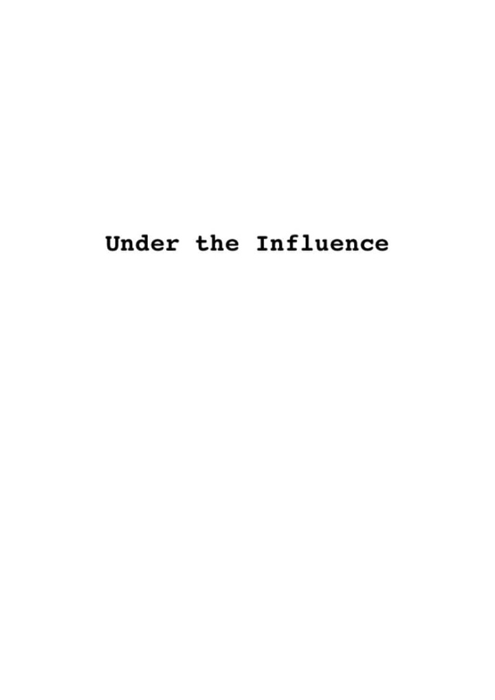 Under the Influence i gruppen Alla filmer hos Mohamad shop (668031)