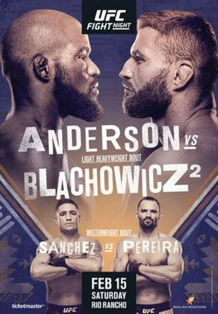 UFC Fight Night 167: Anderson vs. Błachowicz 2 i gruppen Alla filmer / TV Movie hos Mohamad shop (668239)