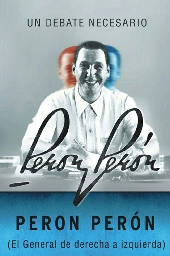 Peron Perón, el general de derecha a izquierda i gruppen Alla filmer / Documentary hos Mohamad shop (668248)