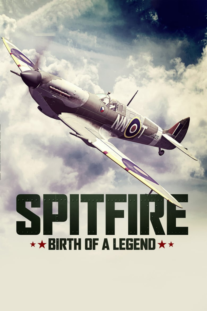 Spitfire: The Birth of a Legend i gruppen Alla filmer / Documentary hos Mohamad shop (668279)