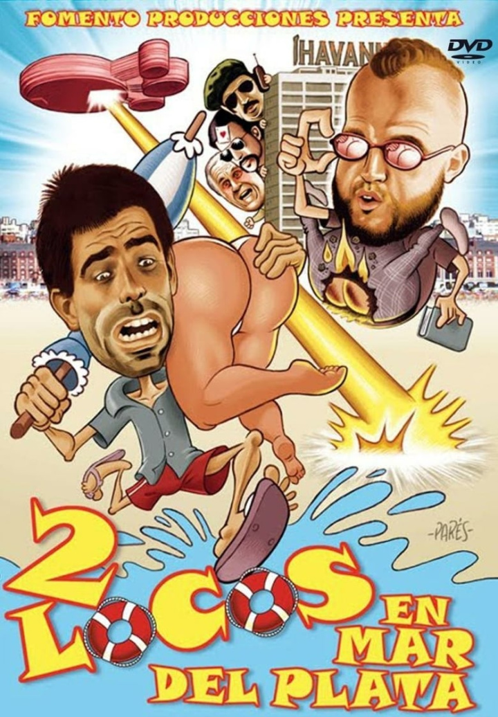 Two stooges in Mar del Plata i gruppen Alla filmer hos Mohamad shop (668290)