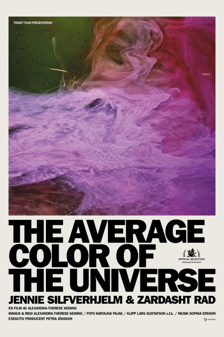 The Average Color of the Universe i gruppen Alla filmer / Drama hos Mohamad shop (668380)