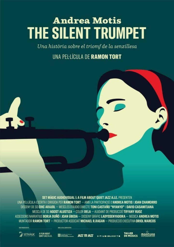 Andrea Motis, The Silent Trumpet i gruppen Alla filmer / Music hos Mohamad shop (668404)