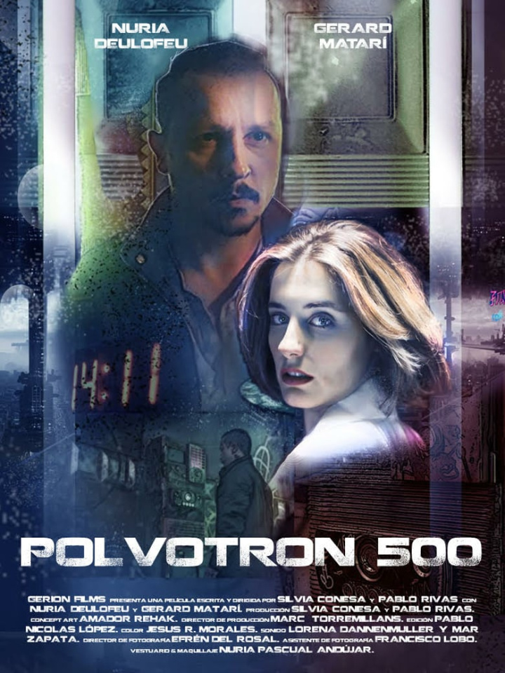 Polvotron 500 i gruppen Alla filmer / Science Fiction hos Mohamad shop (668406)