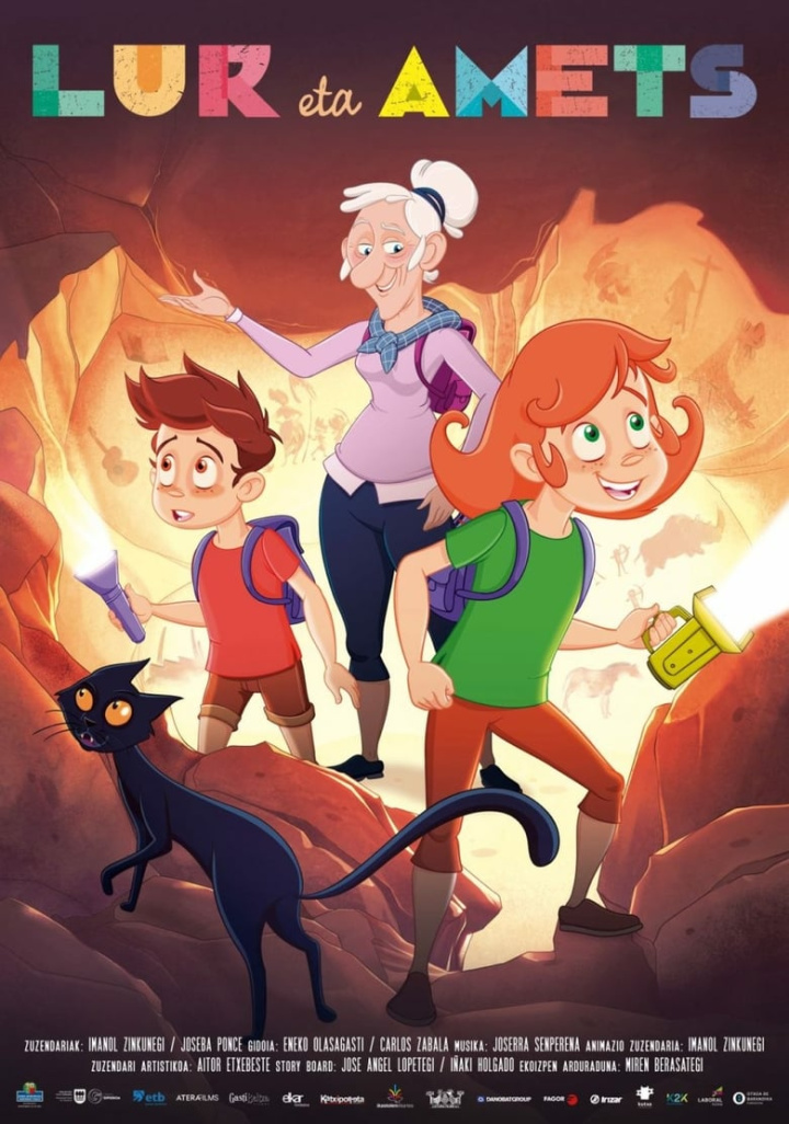 Lur eta Amets i gruppen Alla filmer / Animation hos Mohamad shop (668448)