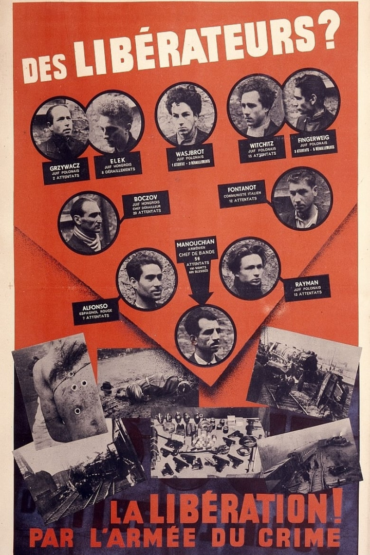 La traque de l\'affiche rouge i gruppen Alla filmer / Documentary hos Mohamad shop (668464)