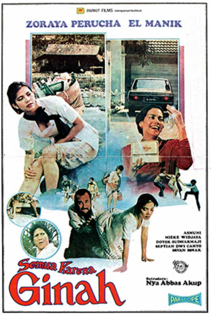 All Because of Ginah i gruppen Alla filmer / Comedy hos Mohamad shop (668619)