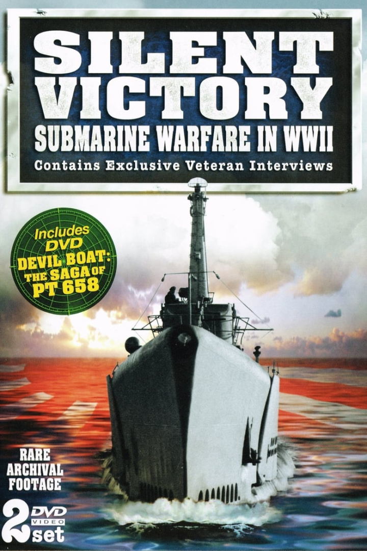Silent Victory Submarine Warfare in WWII i gruppen Alla filmer / War hos Mohamad shop (668809)