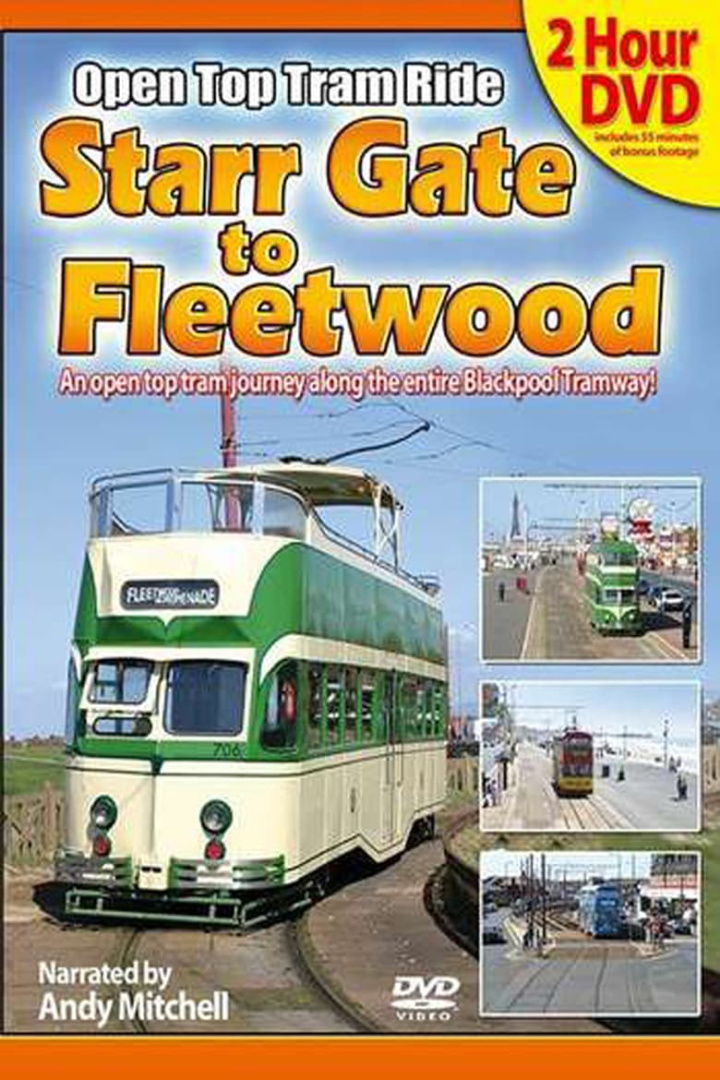 Starr Gate to Fleetwood: Open Top Blackpool Tram Ride i gruppen Alla filmer / Documentary hos Mohamad shop (669270)