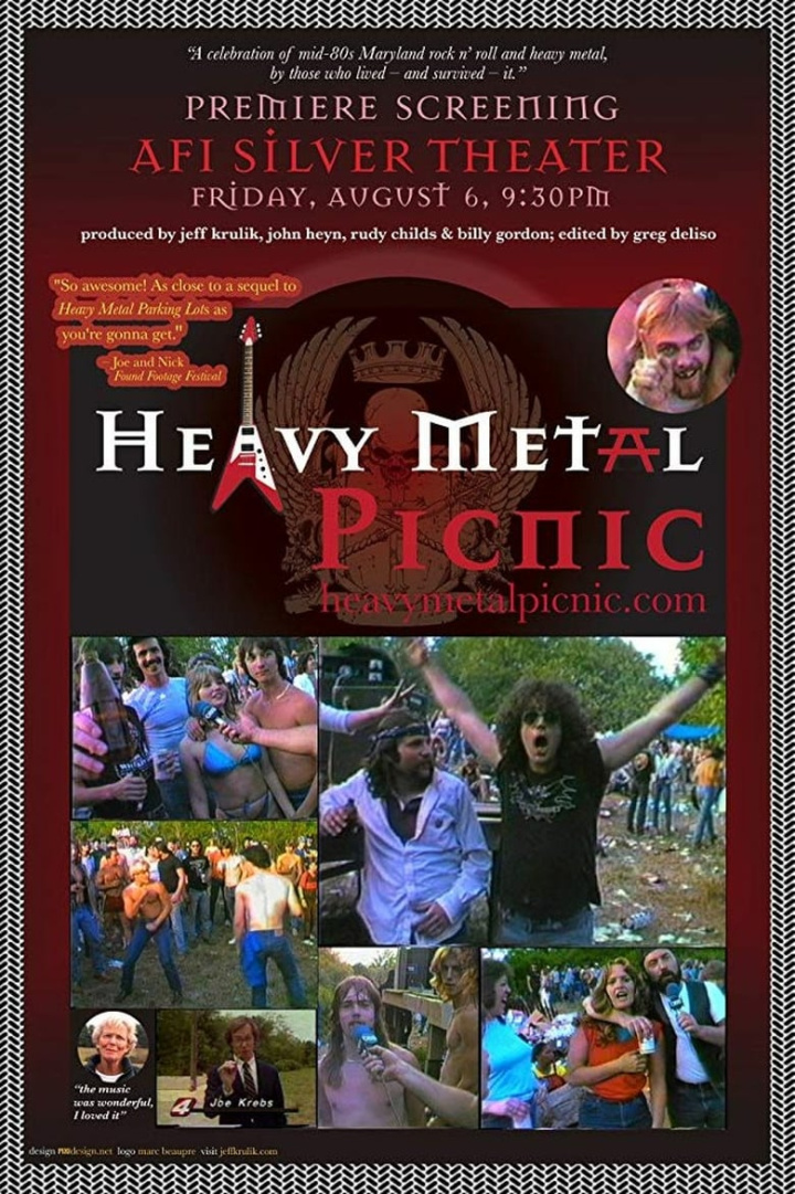 Heavy Metal Picnic i gruppen Alla filmer hos Mohamad shop (669297)