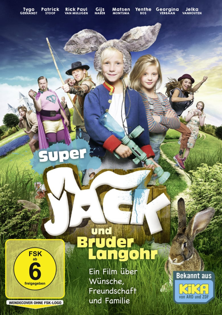 Super Jack und Bruder Langohr i gruppen Alla filmer / Family hos Mohamad shop (669309)