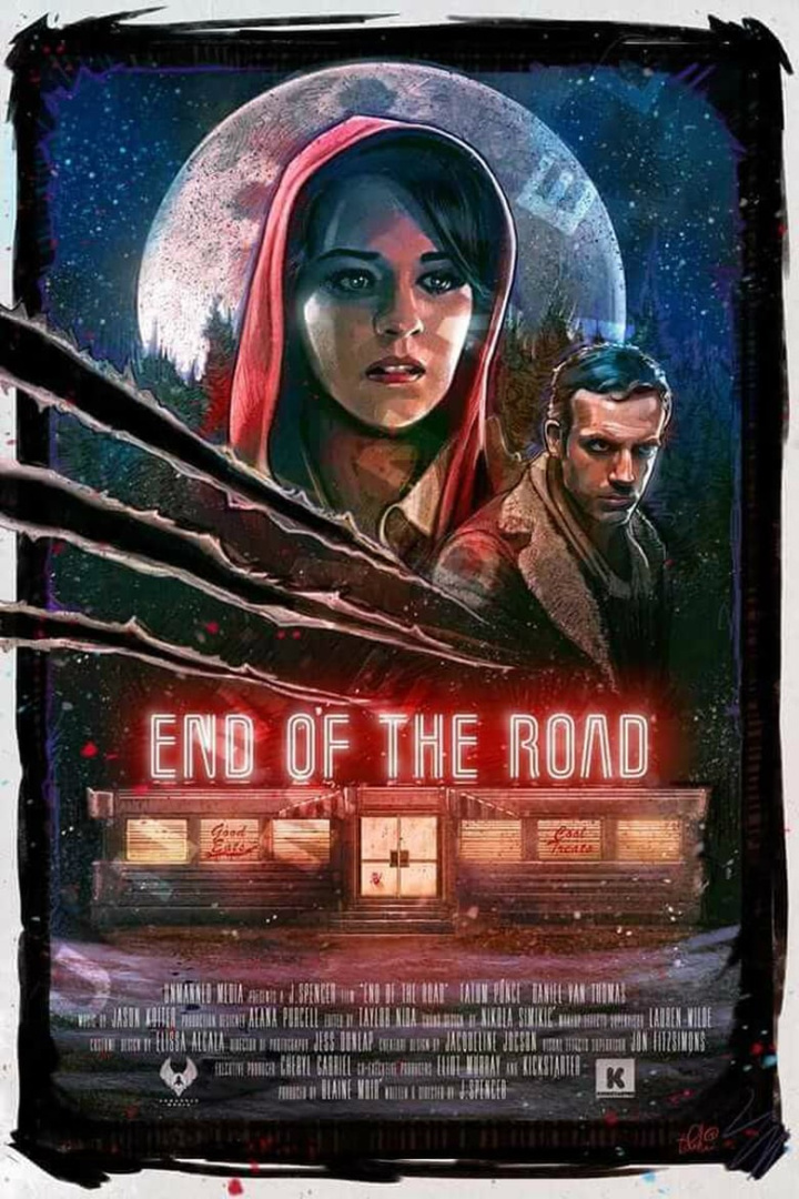 End of the Road i gruppen Alla filmer / Horror hos Mohamad shop (669355)
