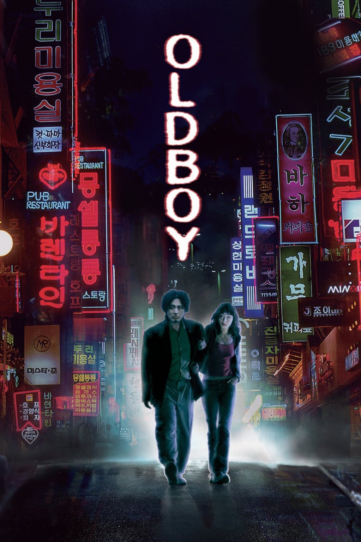Oldboy i gruppen Alla filmer / Thriller hos Mohamad shop (670)