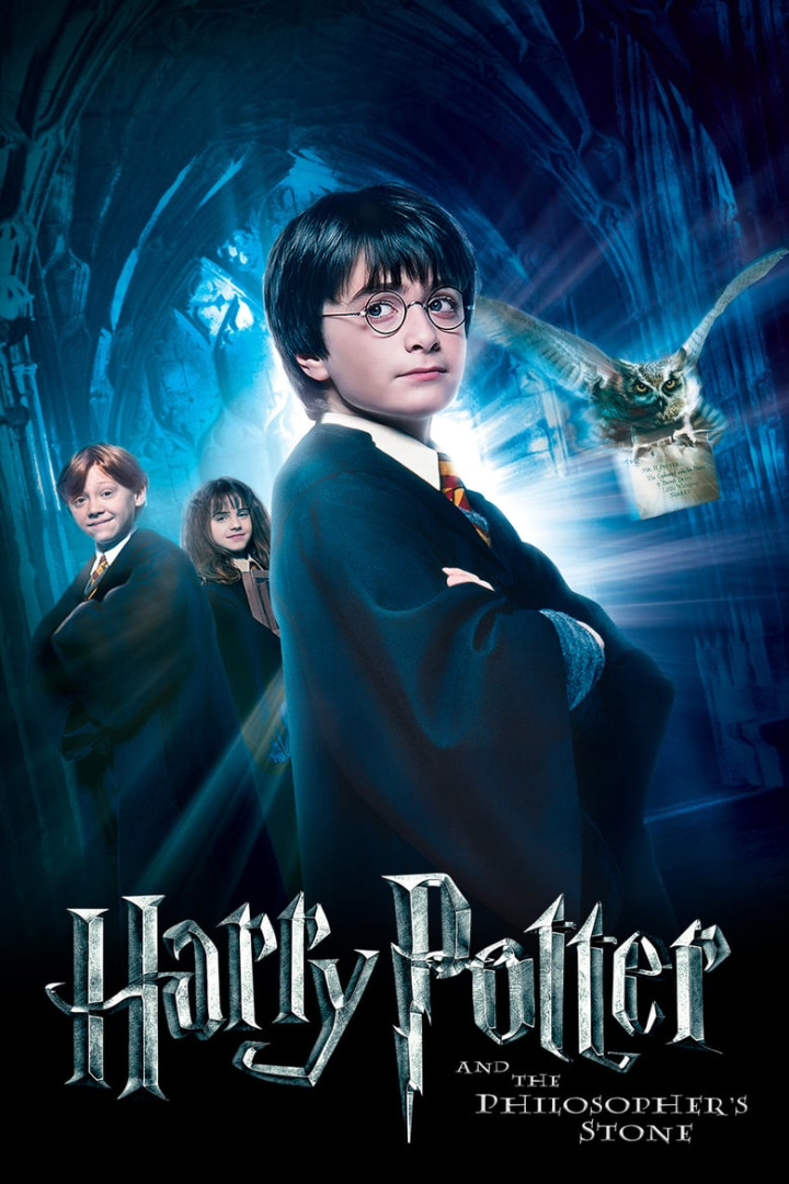 Harry Potter and the Philosopher\'s Stone i gruppen Alla filmer hos Mohamad shop (671)