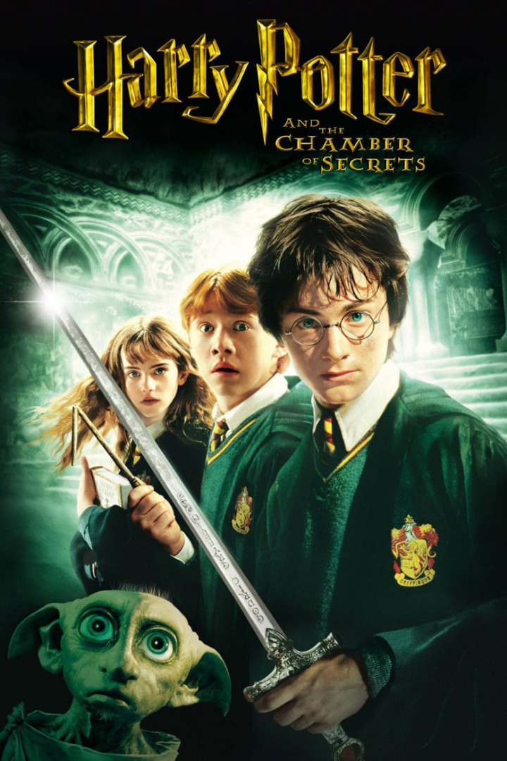 Harry Potter and the Chamber of Secrets i gruppen Alla filmer hos Mohamad shop (672)