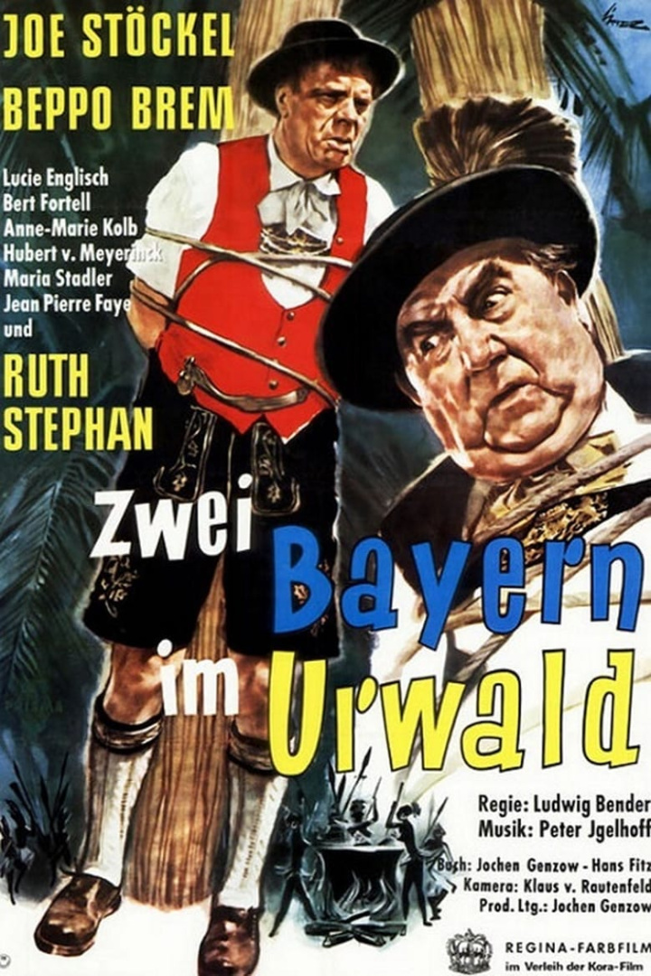 Zwei Bayern im Urwald i gruppen Alla filmer / Comedy hos Mohamad shop (6881)