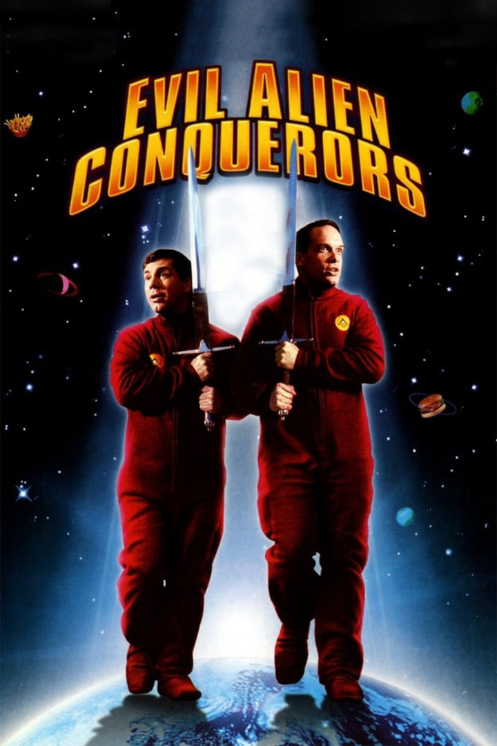 Evil Alien Conquerors i gruppen Alla filmer / Science Fiction hos Mohamad shop (6884)