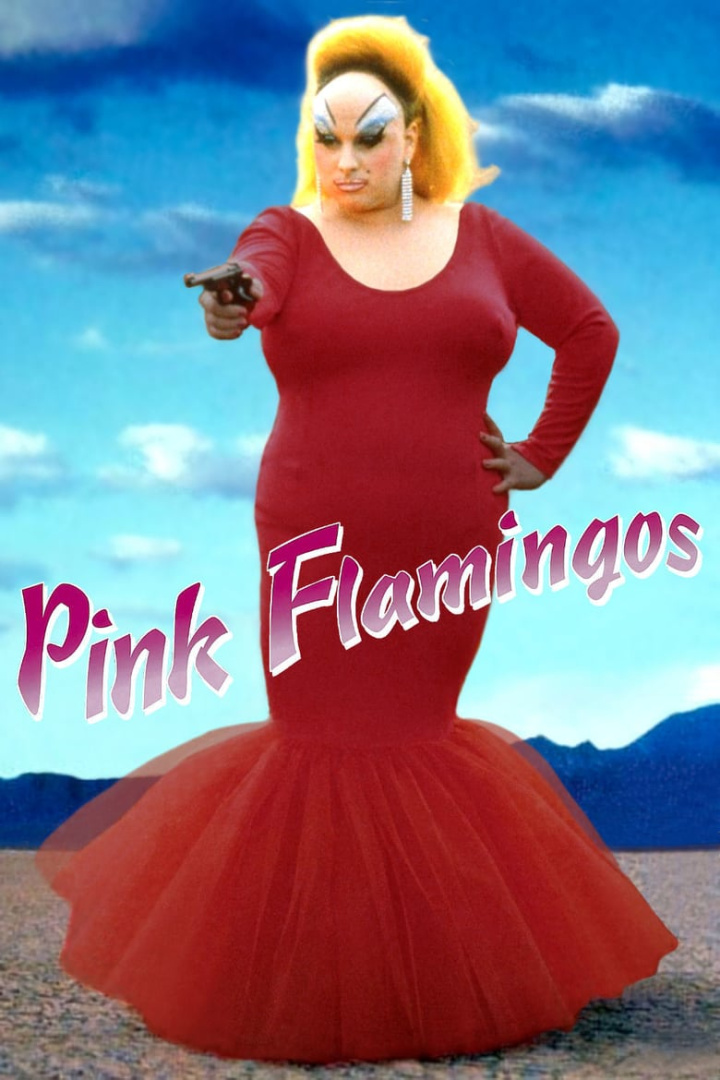 Pink Flamingos i gruppen Alla filmer / Crime hos Mohamad shop (692)