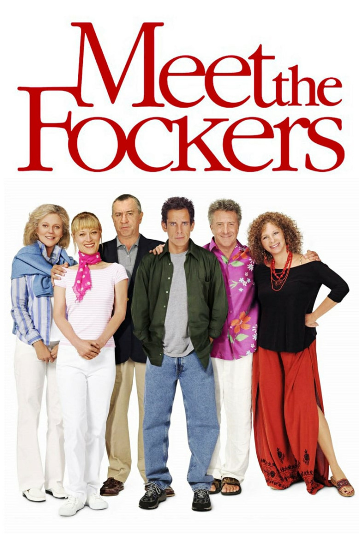 Meet the Fockers i gruppen Alla filmer / Romance hos Mohamad shop (693)