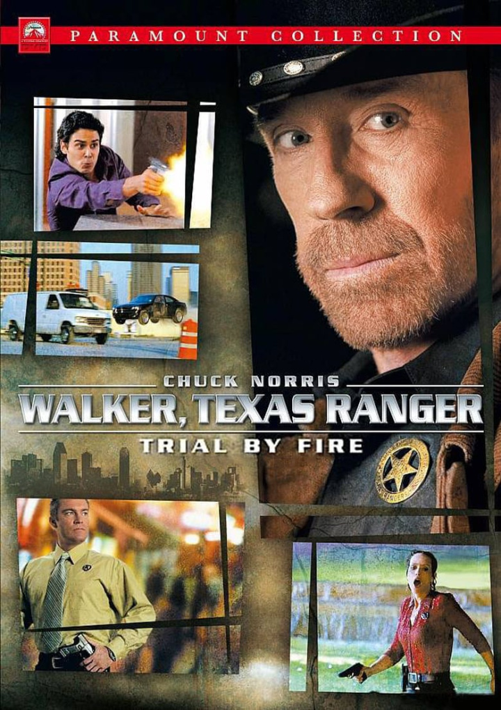 Walker, Texas Ranger: Trial by Fire i gruppen Alla filmer / Thriller hos Mohamad shop (6958)