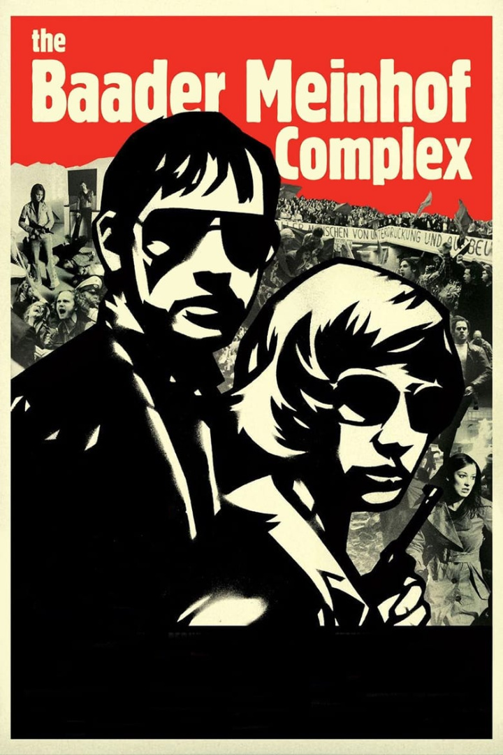 The Baader Meinhof Complex i gruppen Alla filmer / Thriller hos Mohamad shop (6968)
