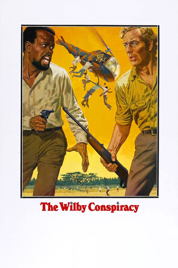 The Wilby Conspiracy i gruppen Alla filmer / Thriller hos Mohamad shop (7008)
