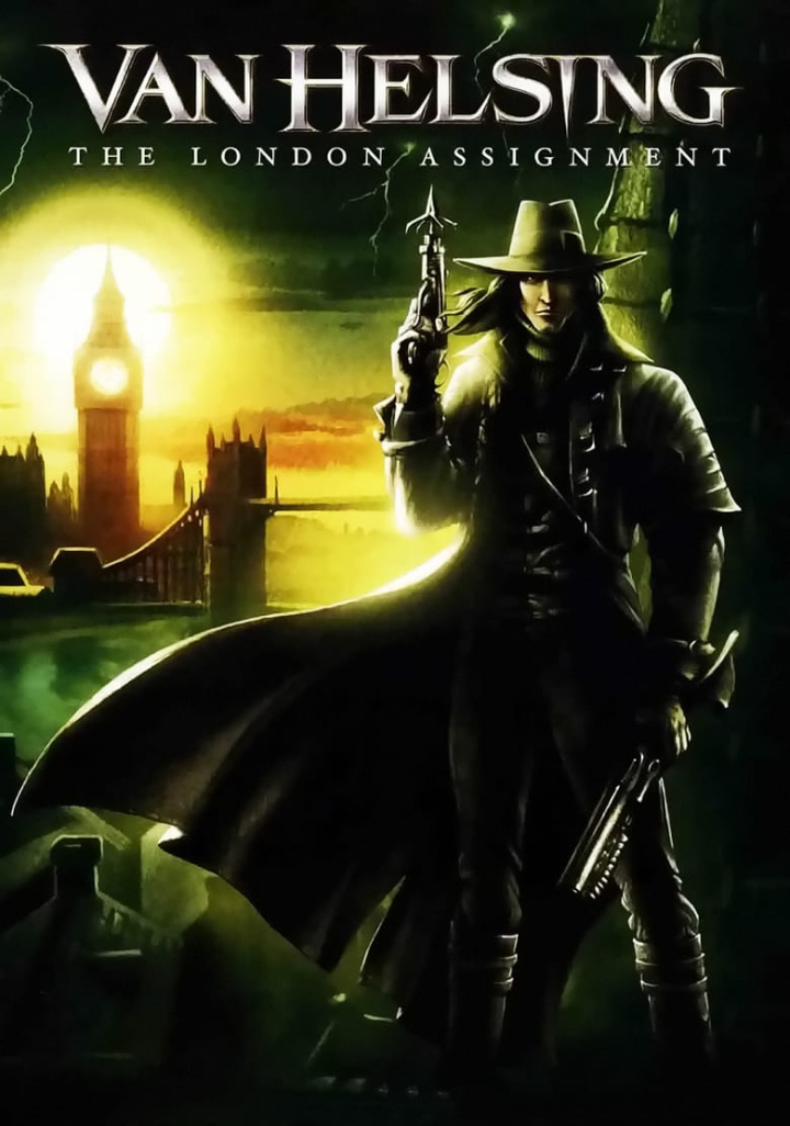 Van Helsing: The London Assignment i gruppen Alla filmer / Horror hos Mohamad shop (7092)