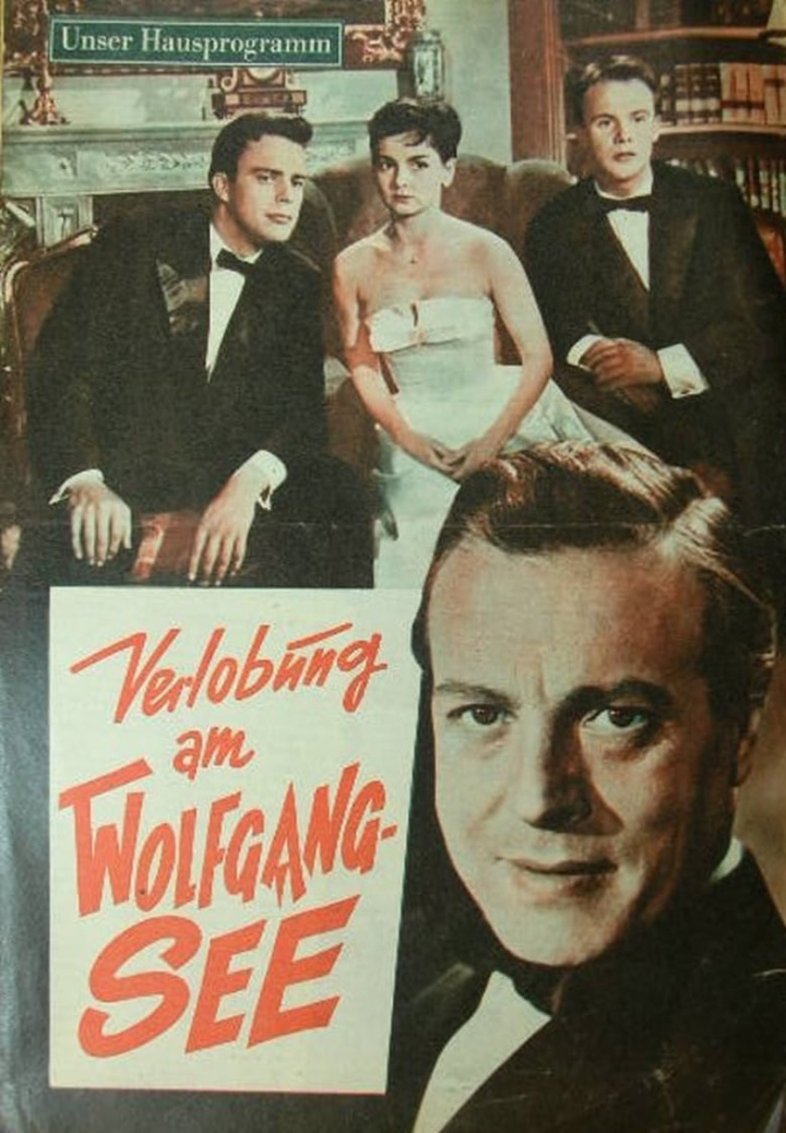 Verlobung am Wolfgangsee i gruppen Alla filmer / Comedy hos Mohamad shop (7213)