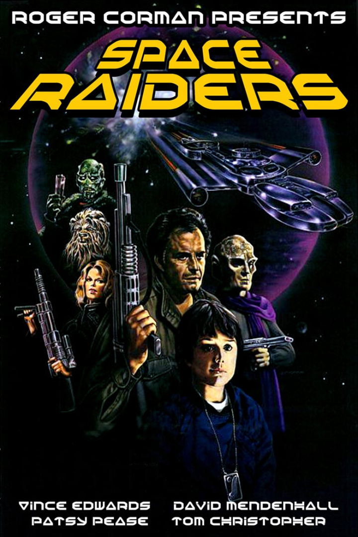 Space Raiders i gruppen Alla filmer / Science Fiction hos Mohamad shop (7269)