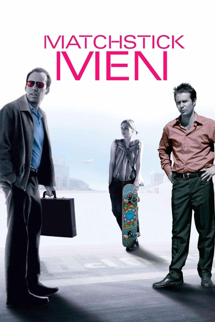 Matchstick Men i gruppen Alla filmer / Comedy hos Mohamad shop (7270)